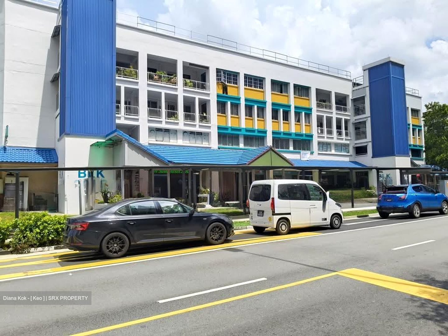 Tampines Street 21 (D18), Shop House #592808261